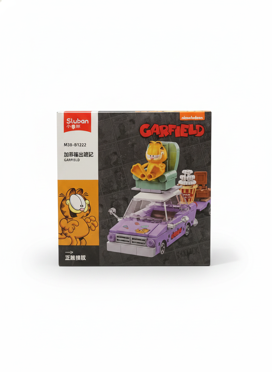 Sluban Nickelodeon Garfield's Getaway Building Blocks (M38-B1222)