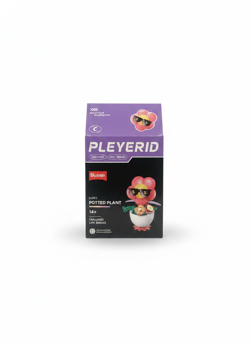 Sluban PLEYERID Potted Plant (M38-P8029C)