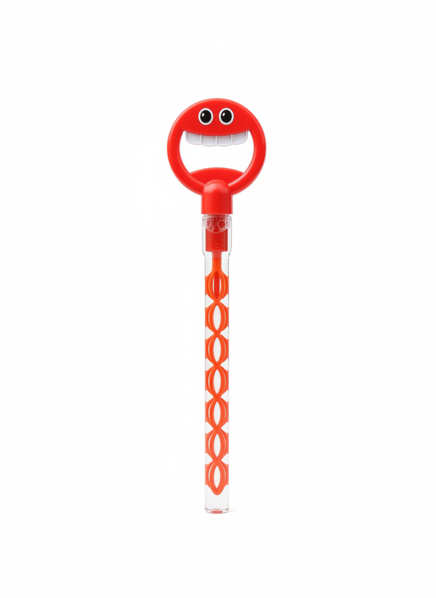 Smiling Face Multi-Bubble Wand