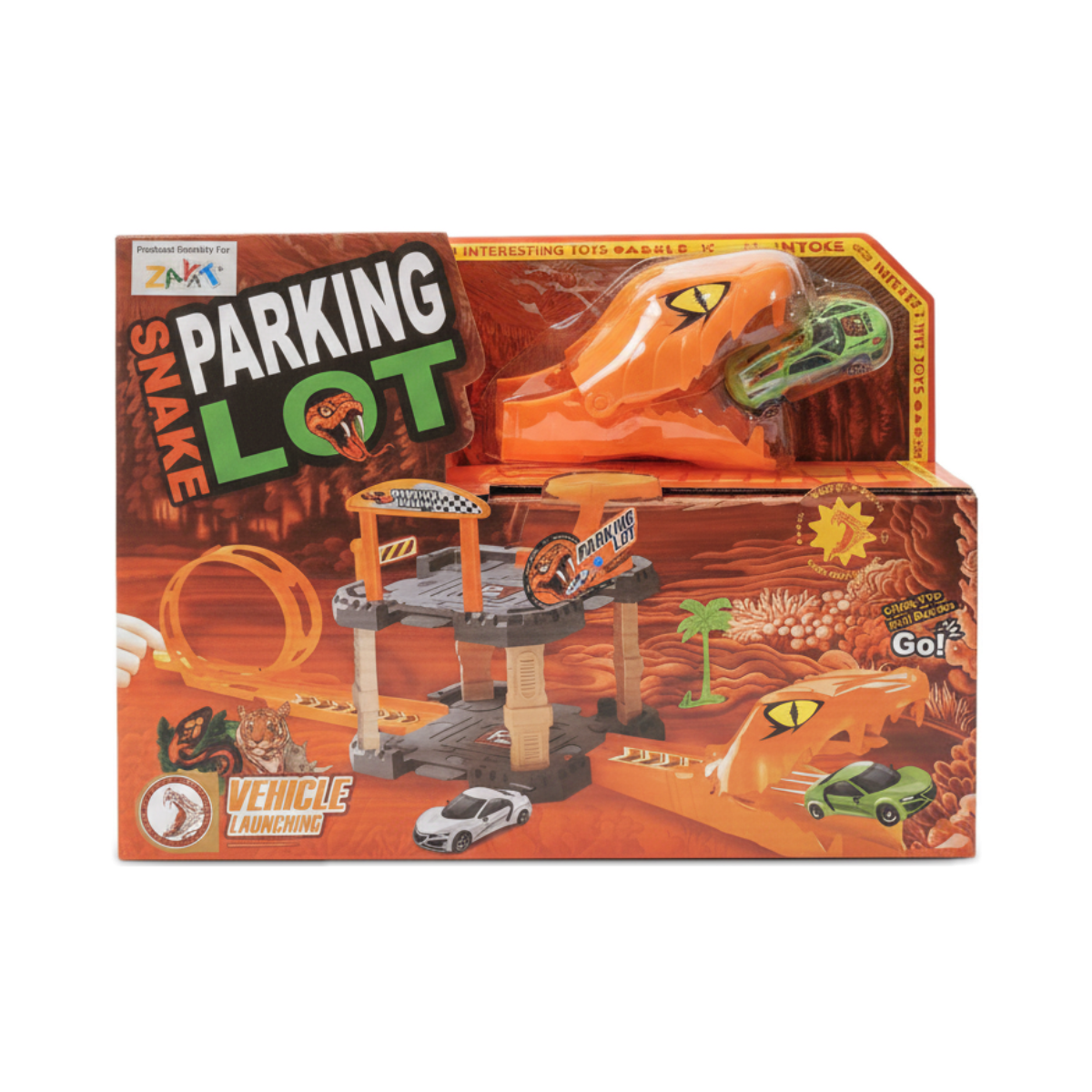 Snake Parking Lot