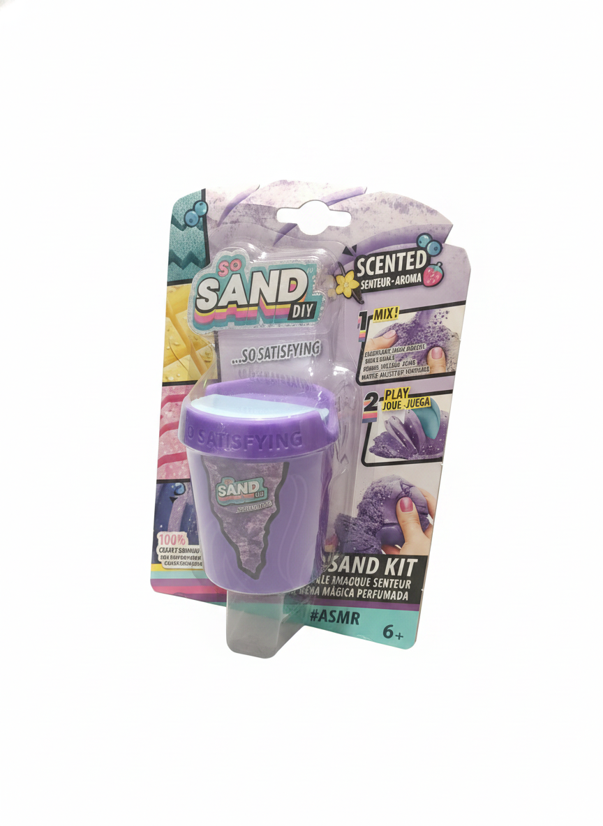 So SAND DIY Scented Sand Kit