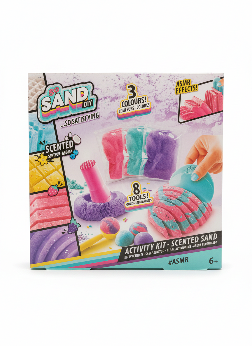 So Sand DIY ...So Satisfying Activity Kit - Scented Sand