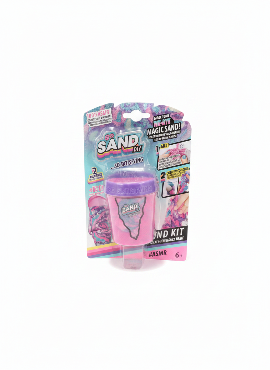 So Sand DIY Tie-Dye Magic Sand Kit