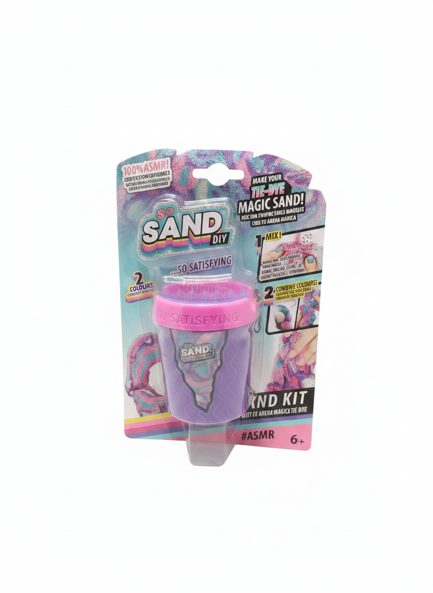 So Sand DIY Tie-Dye Magic Sand Kit