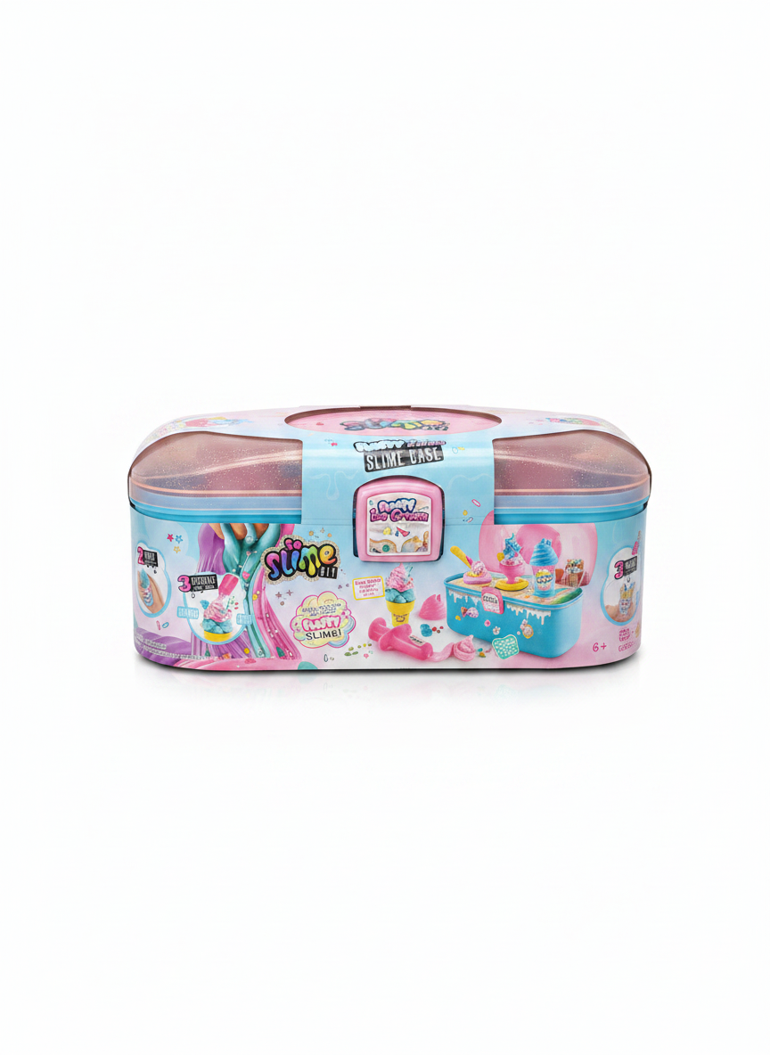 So Slime DIY Fluffy Ice Cream Slime Case