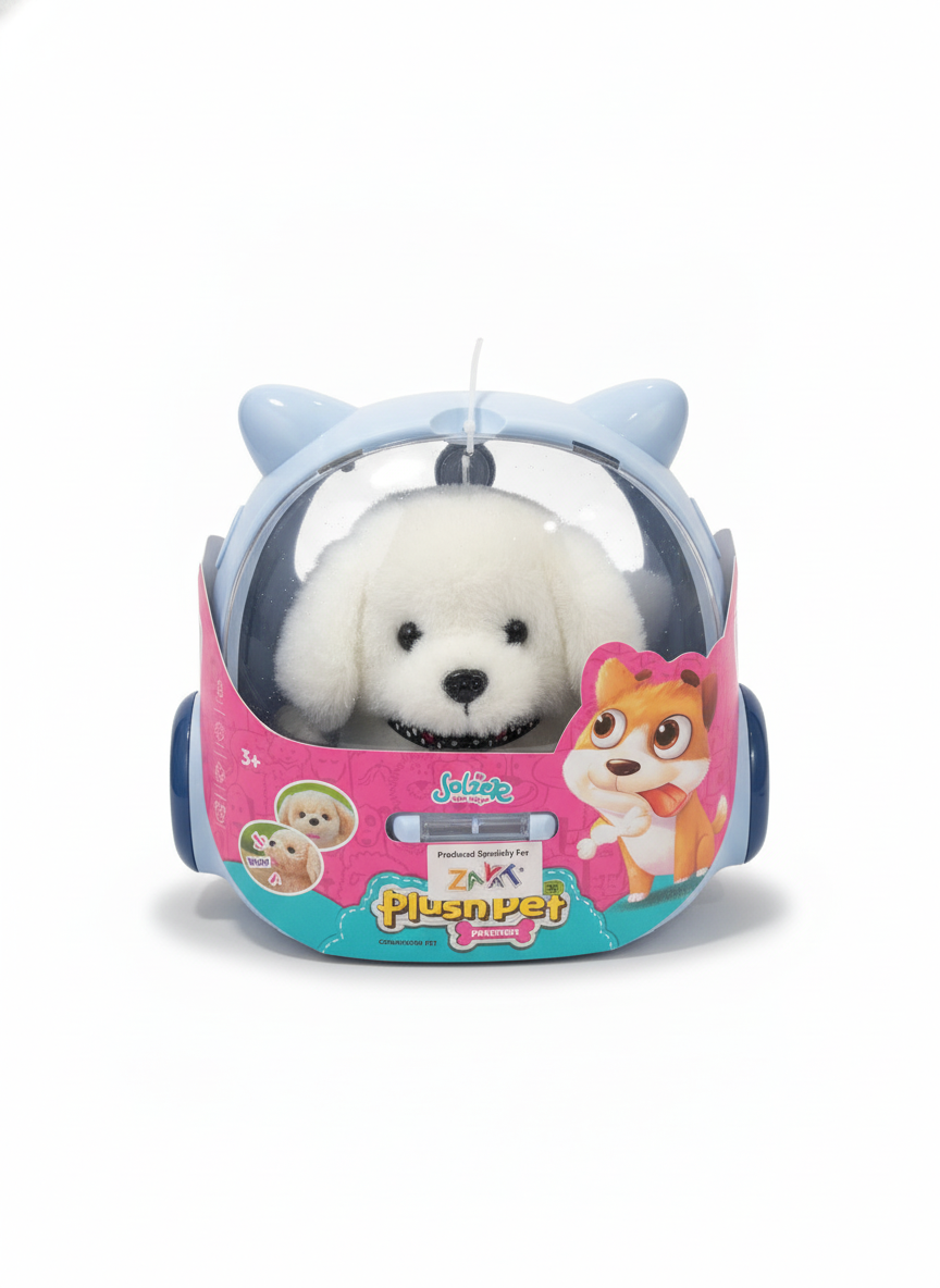 Solzie Fun Toy Plusn Pet Companion Pet