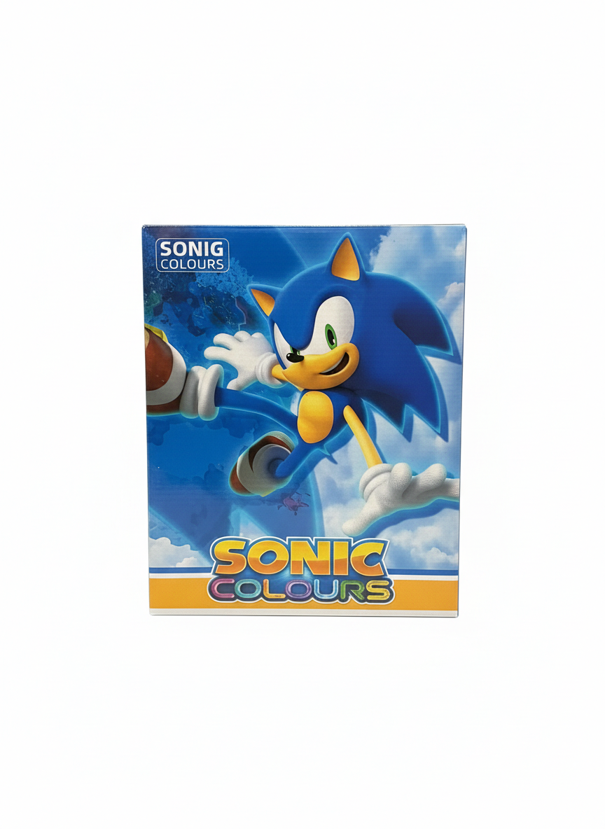 Sonic The Hedgehog Sonic Colours