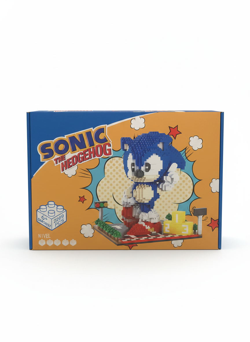 Sonic The Hedgehog Building Block Set