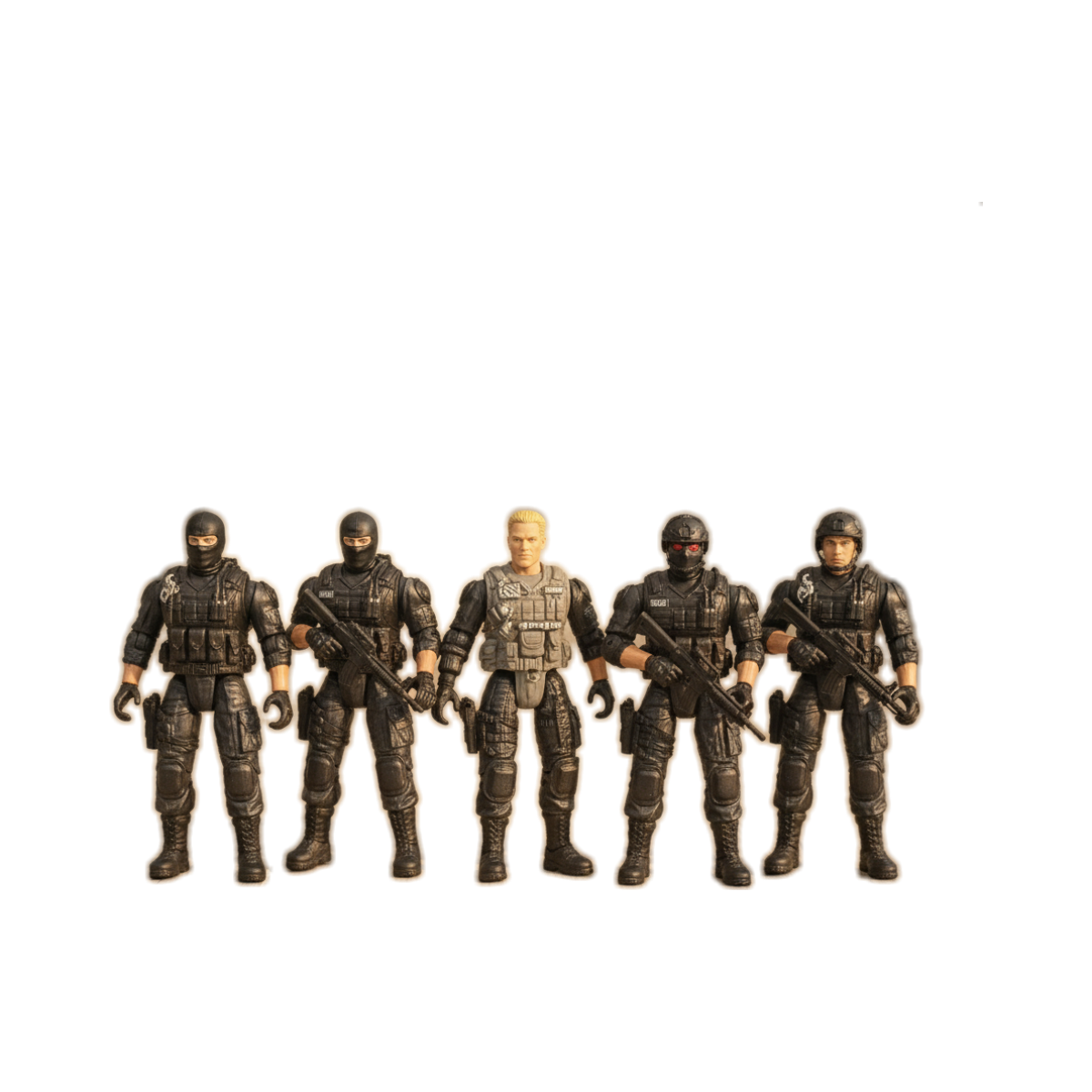 Special Police: Special Weapons and Tactics Action Figure Set