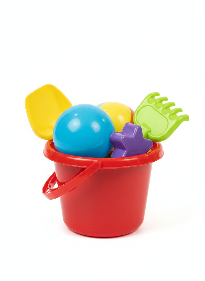 Spider-Man Beach Bucket & Sand Toy Set