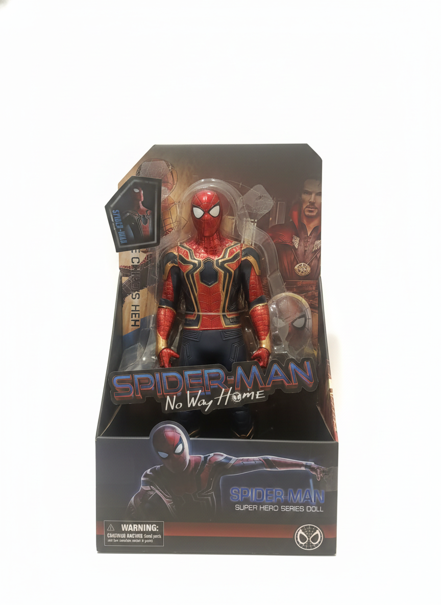 Spider-Man No Way Home Super Hero Series Doll