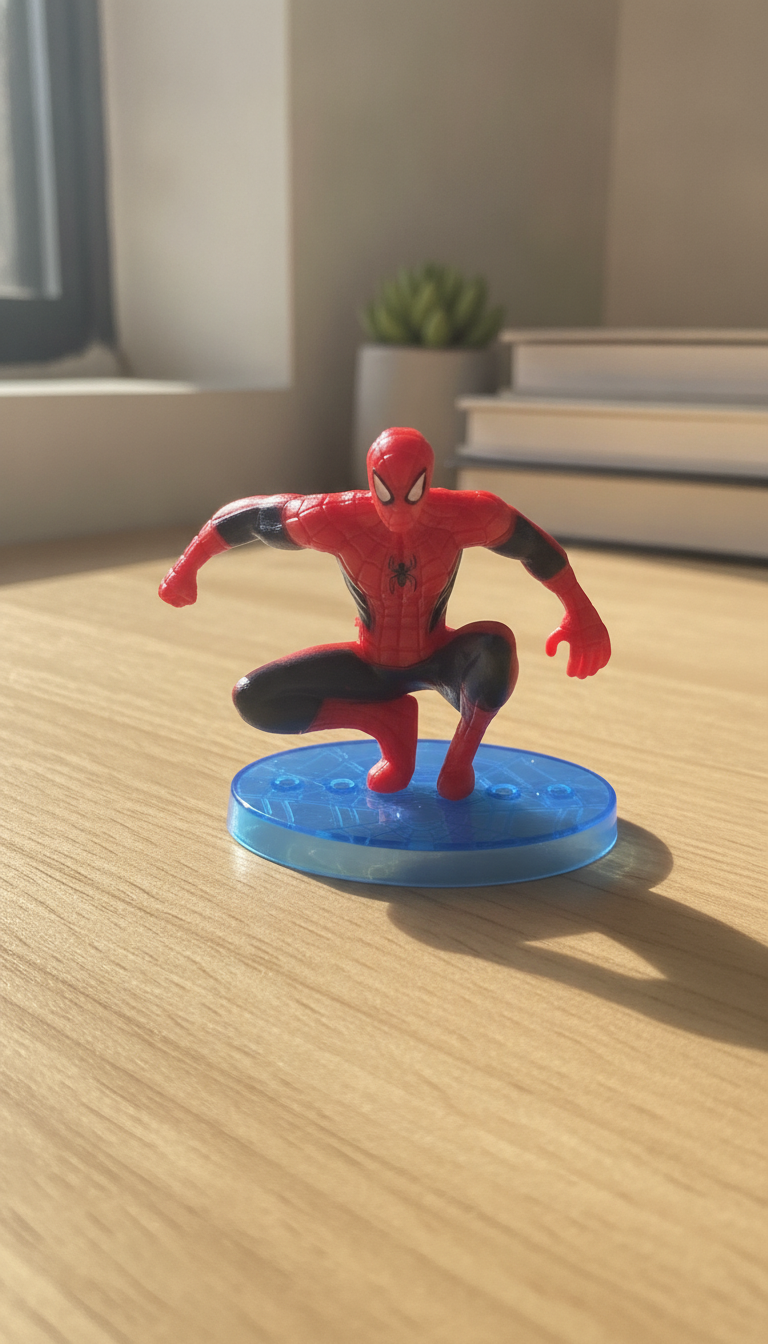 Spider-Man Action Pose Collectible Figure