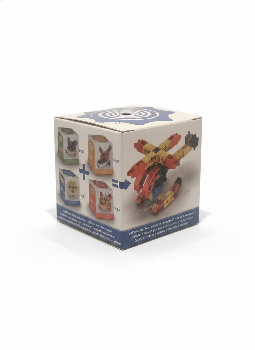 Spinners Modular Building Toy Series