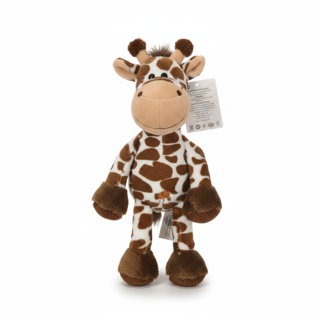 Spotted Giraffe Plush Toy