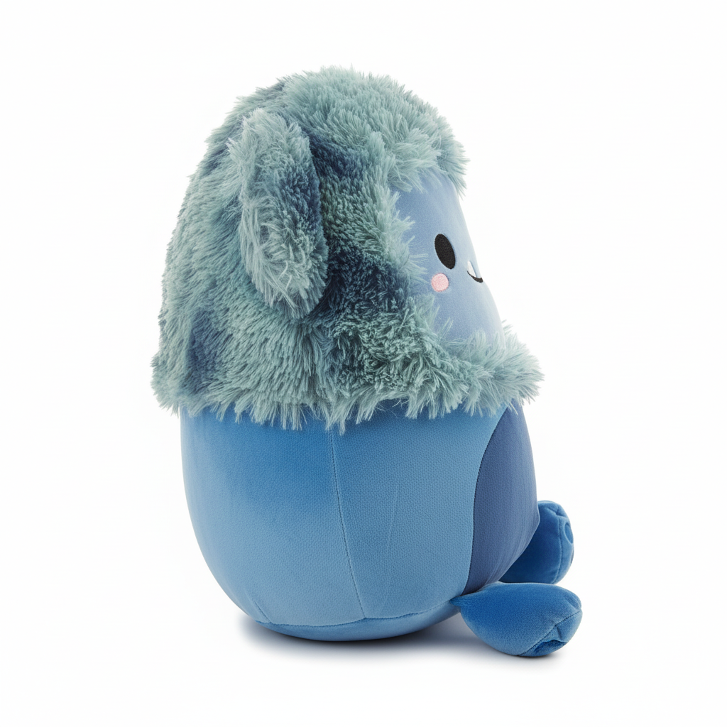 Squishmallows 12-inch Brina the Blue Bigfoot Plush