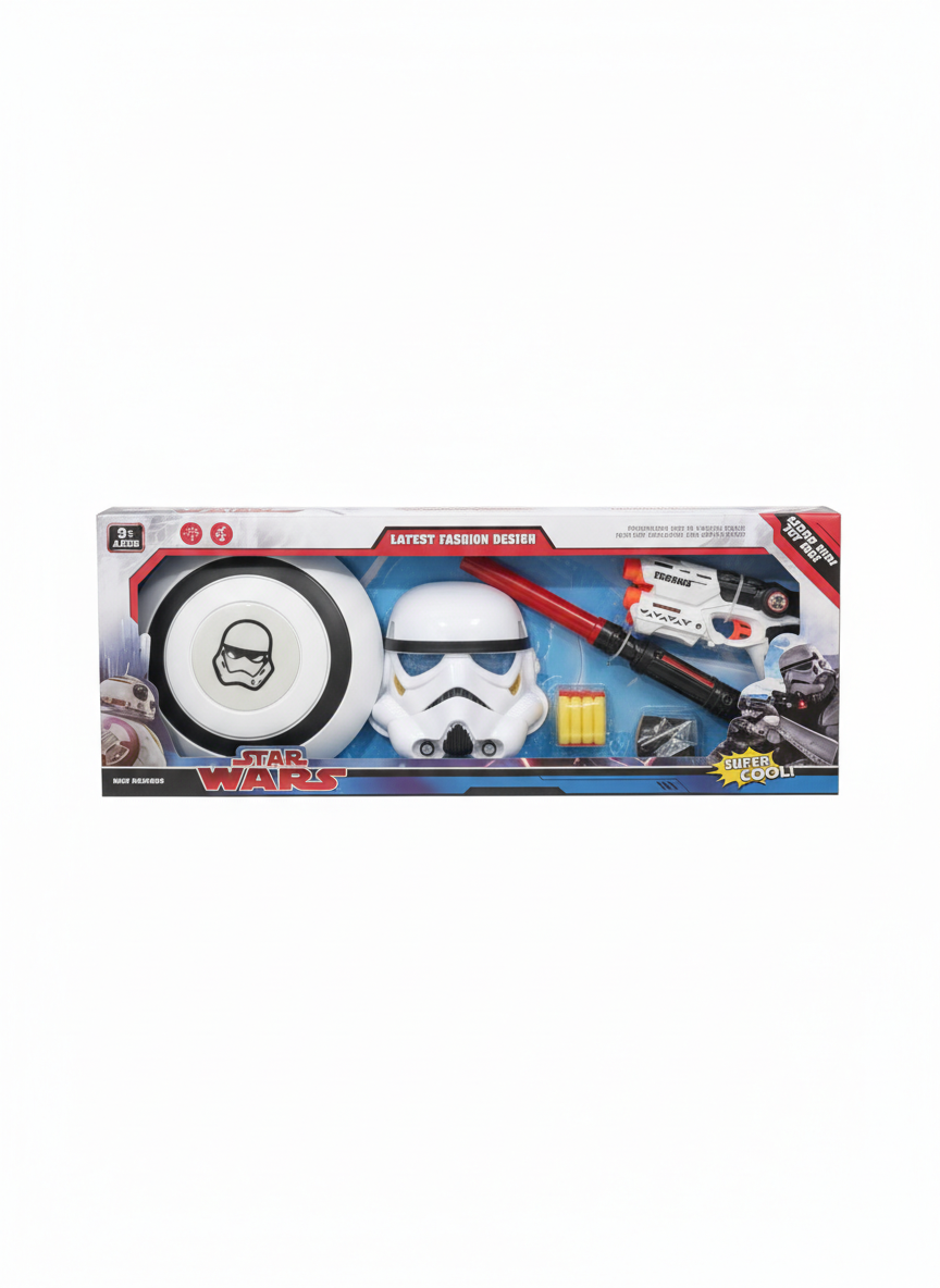 Star Wars Hero Suit Simulation Toy Set
