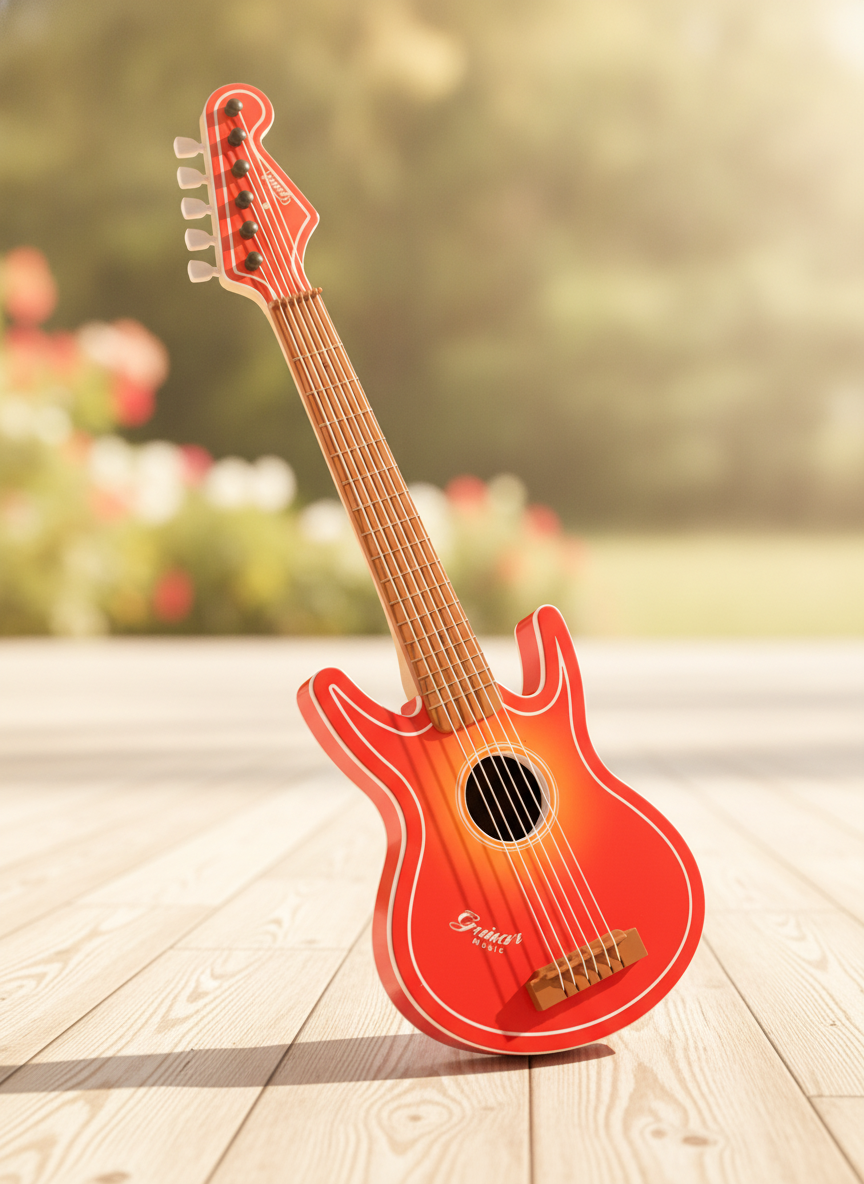 Starlet Little Musician Guitar Club Six-String Guitar