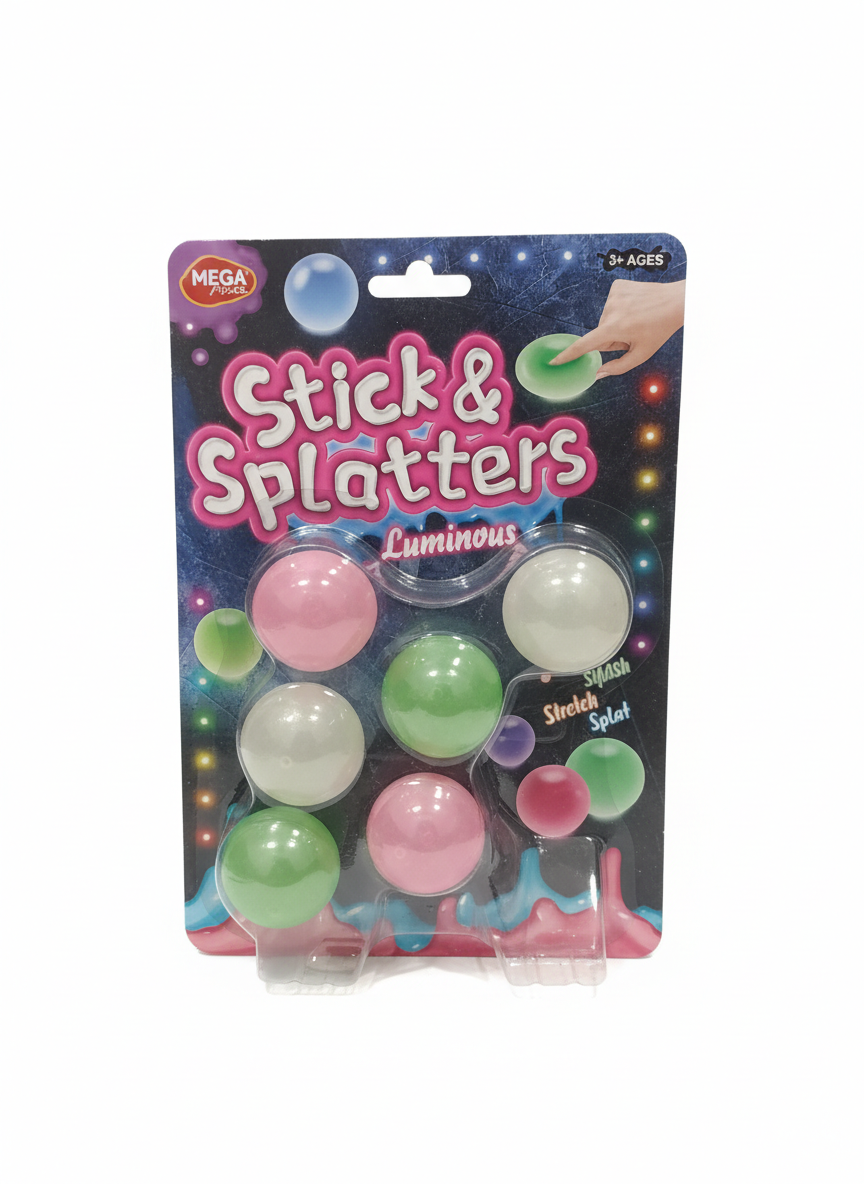 Stick & Splatters Luminous