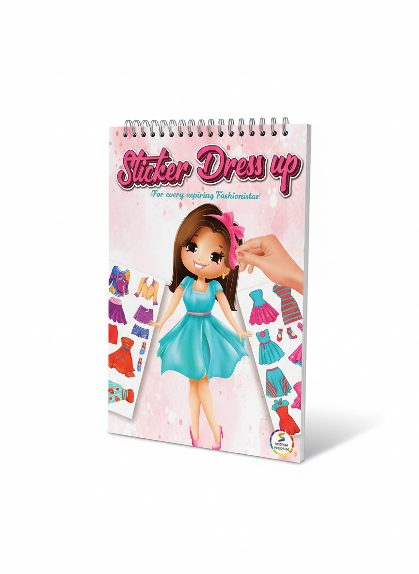 Sticker Dress Up