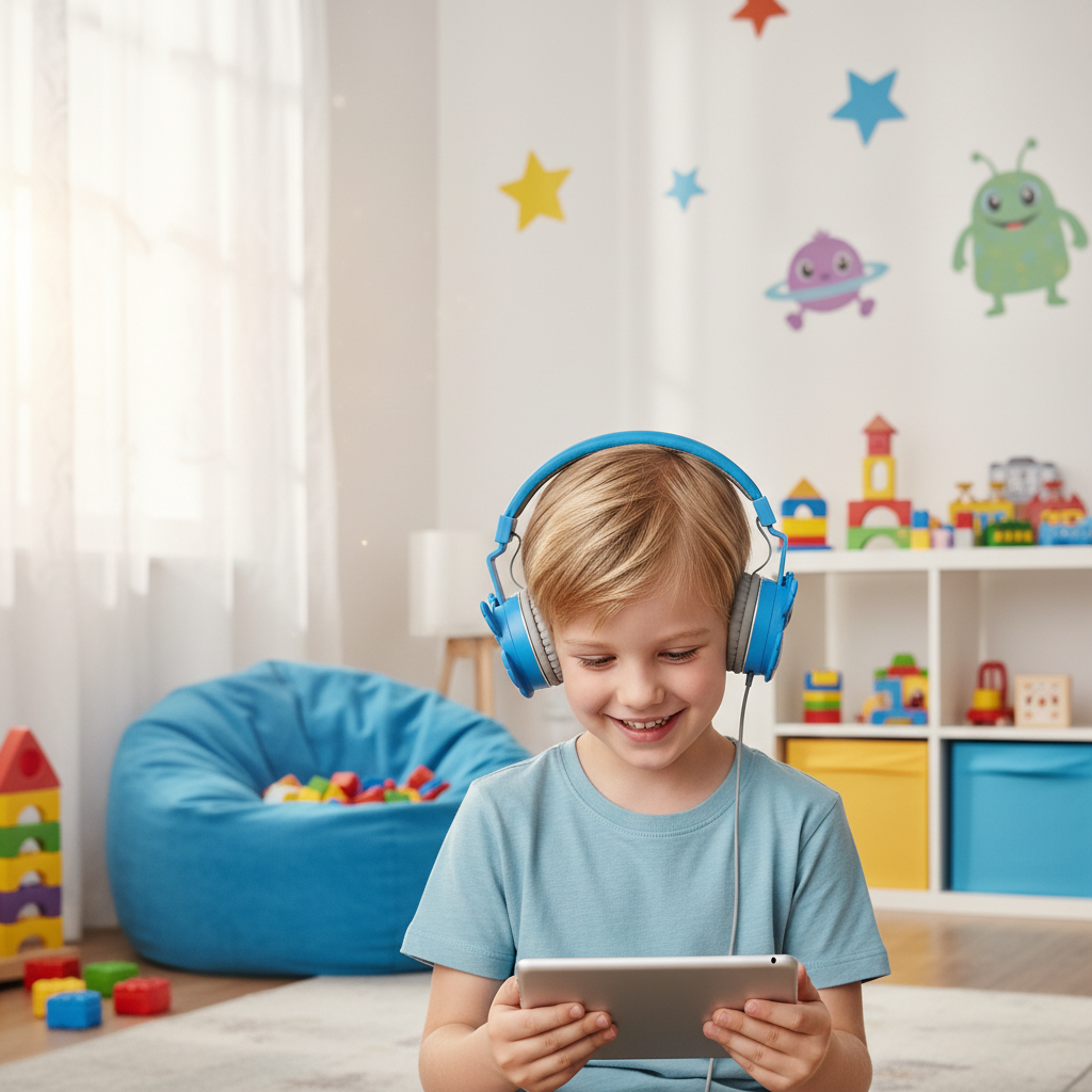 Stitch & Angel Kids Wireless Headphones