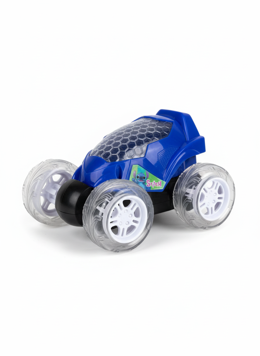Stitch Super Speed Lights Glaring Acrobatic Car