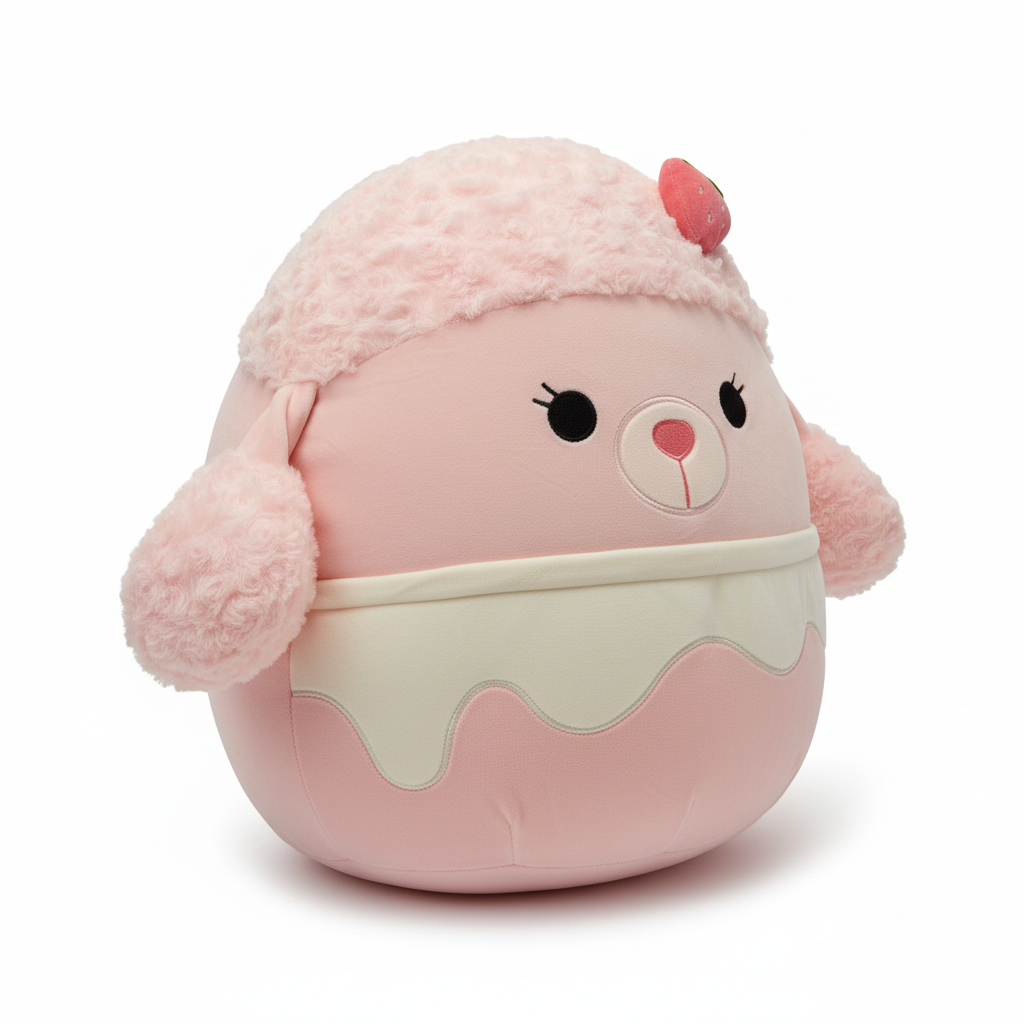 Strawberry Shortcake Swirl Plush