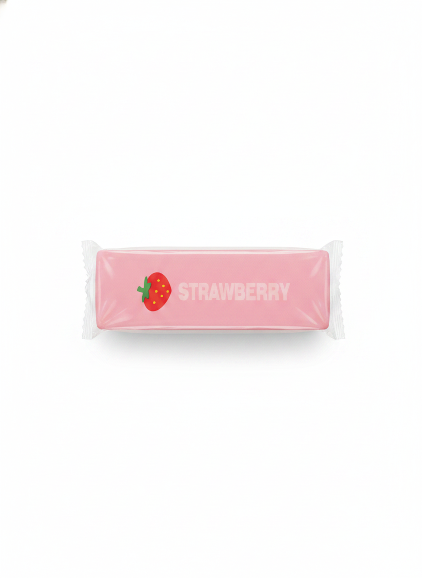 Strawberry Squishy Toy