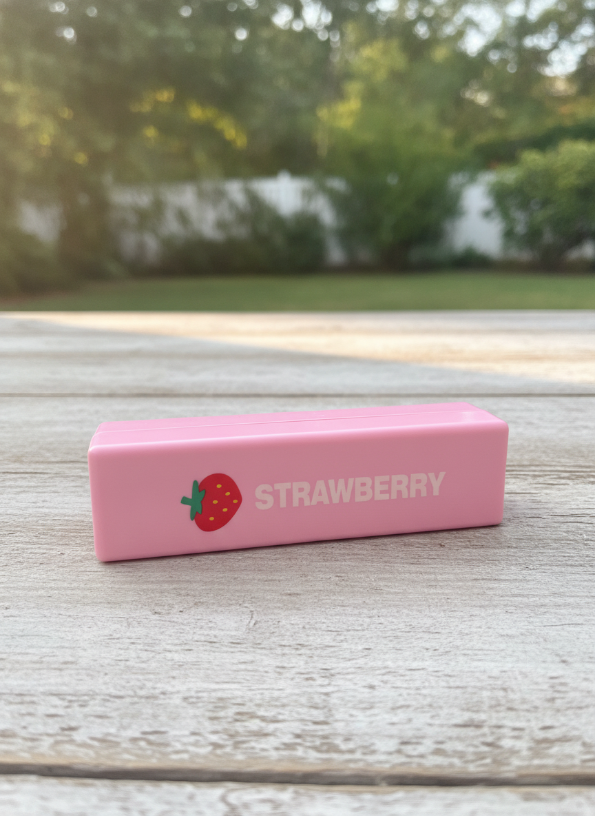 Strawberry Stationery Squishy