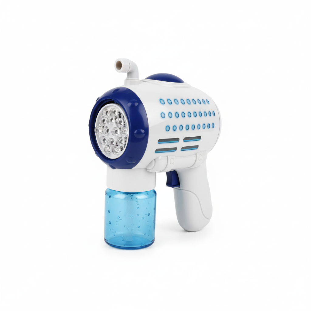 Submarine Bubble Gun