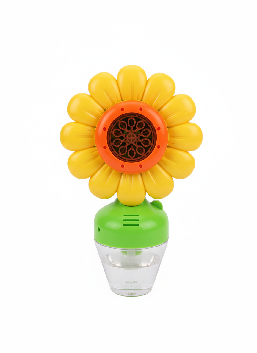 Sunflower Bubble Machine