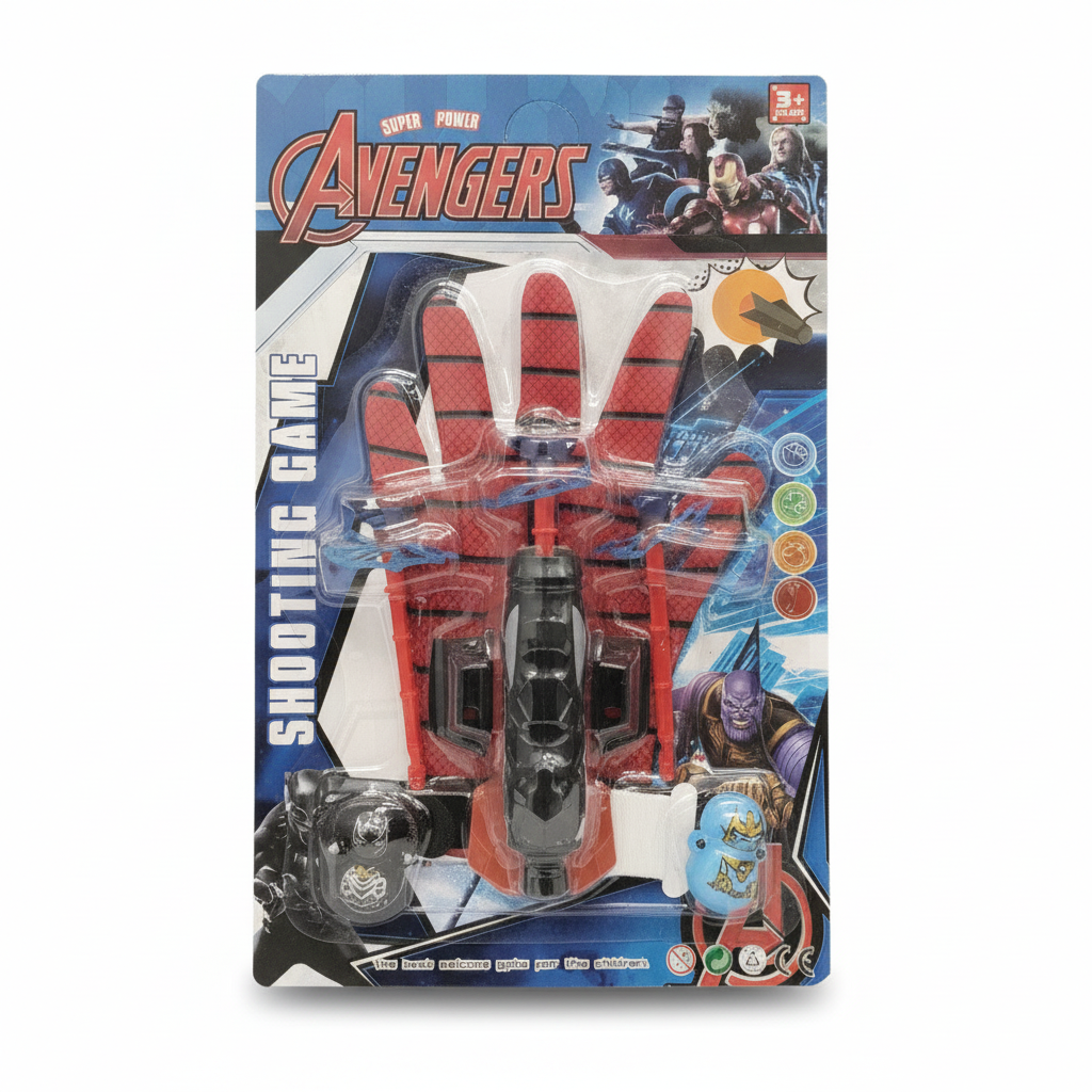 Super Power Avengers Shooting Game Glove