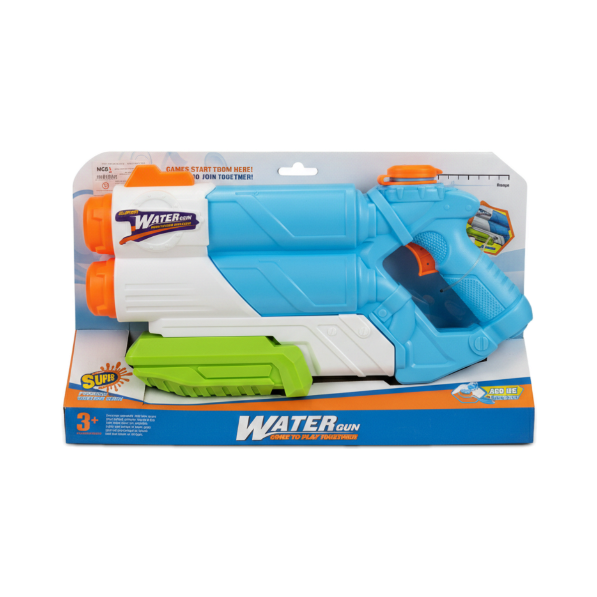 Super Power Water Gun