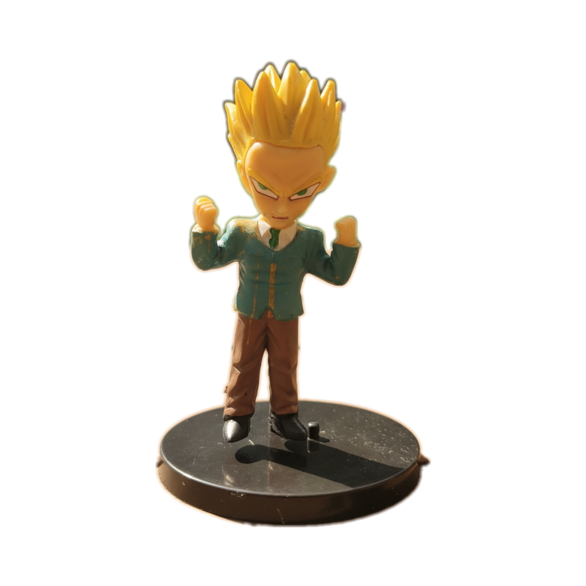 Super Saiyan Gohan School Uniform Chibi Figure