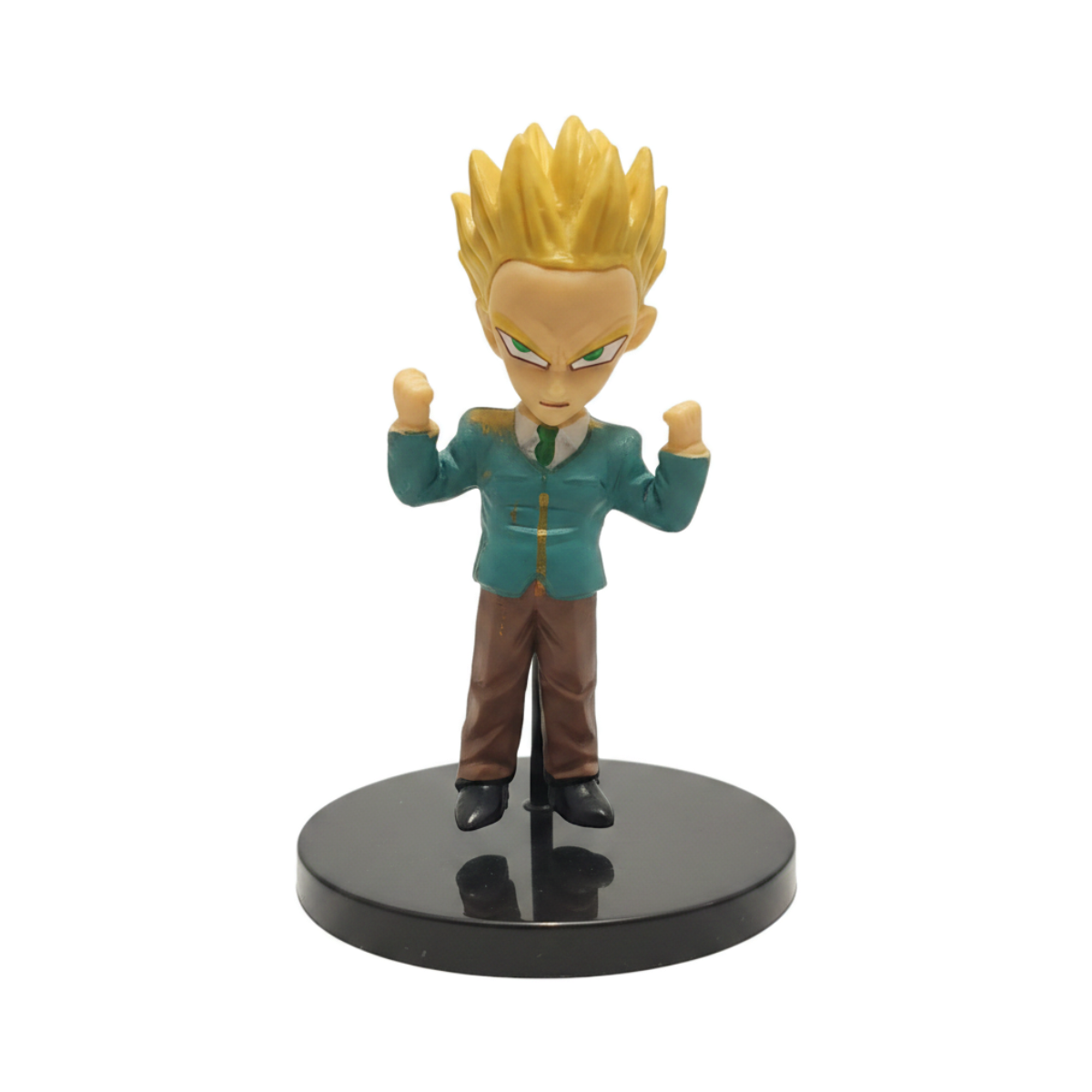 Super Saiyan Gohan School Uniform Chibi Figure