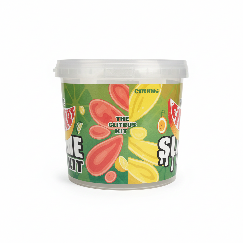 THE CITRUS SLIME KIT