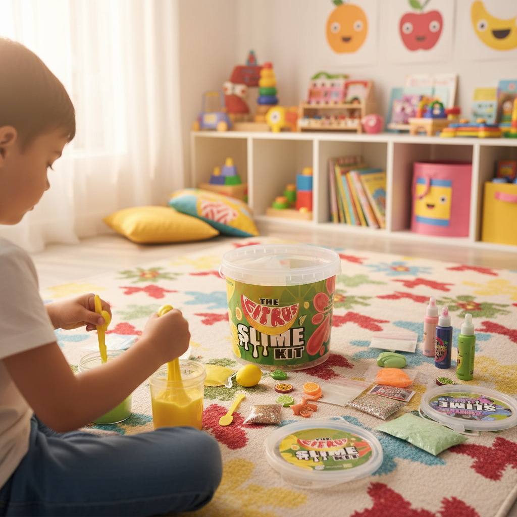 THE CITRUS SLIME KIT