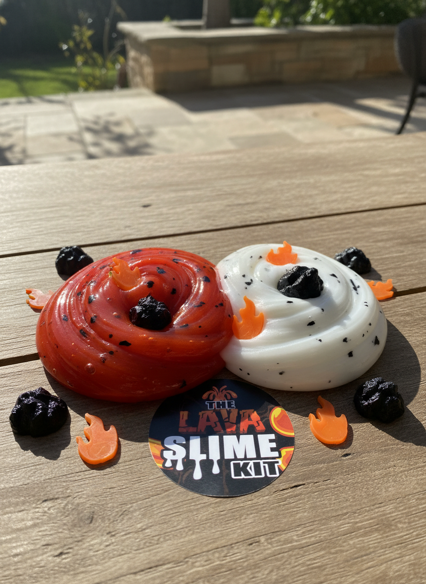 THE LAVA SLIME KIT