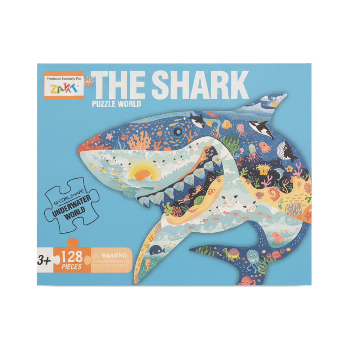 THE SHARK PUZZLE WORLD
