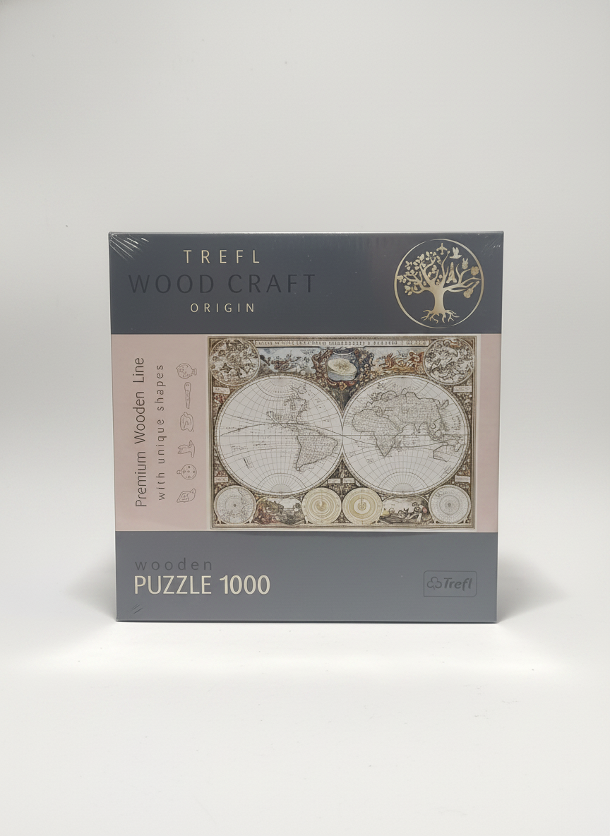 TREFL WOOD CRAFT ORIGIN Wooden Puzzle 1000