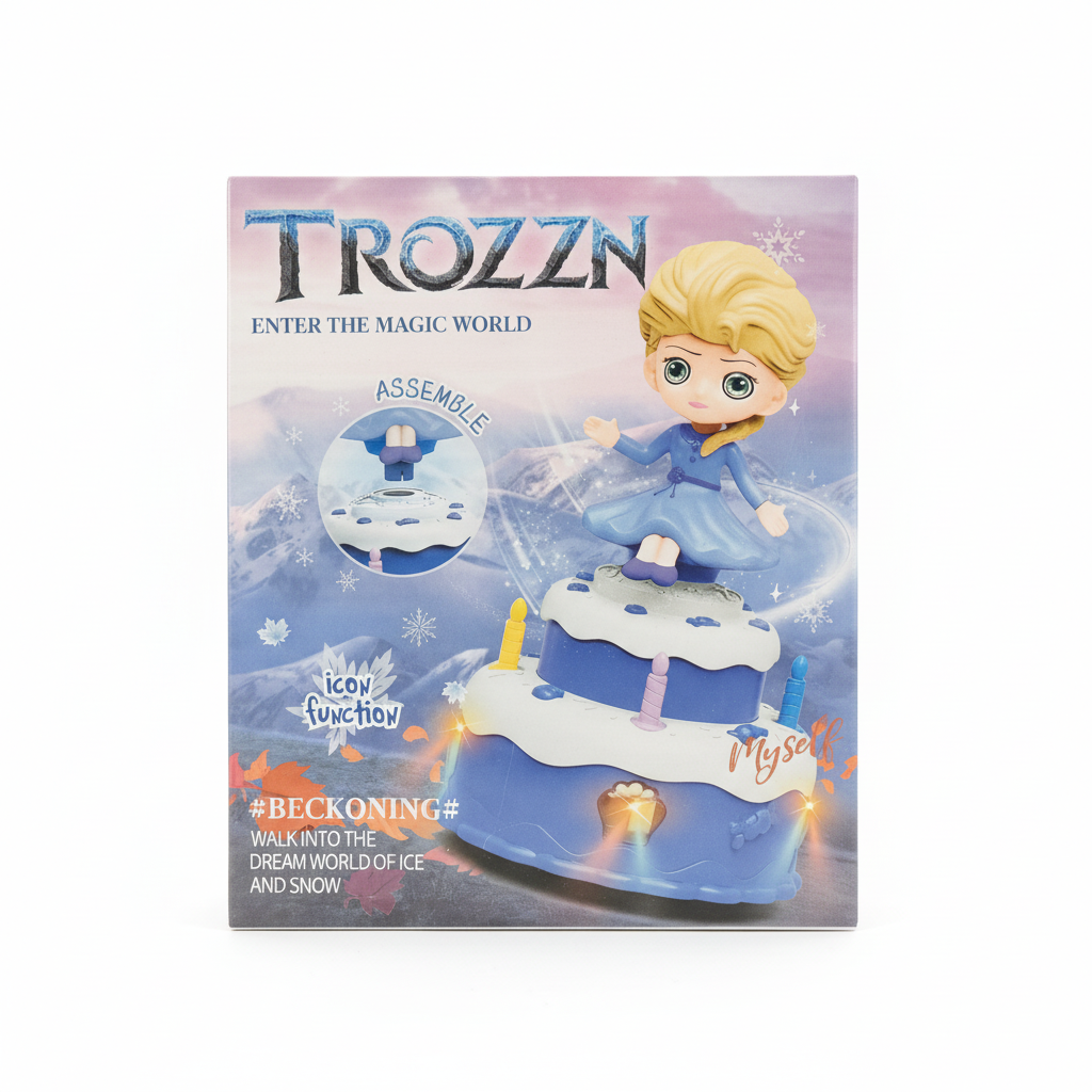 TROZZN Enter The Magic World