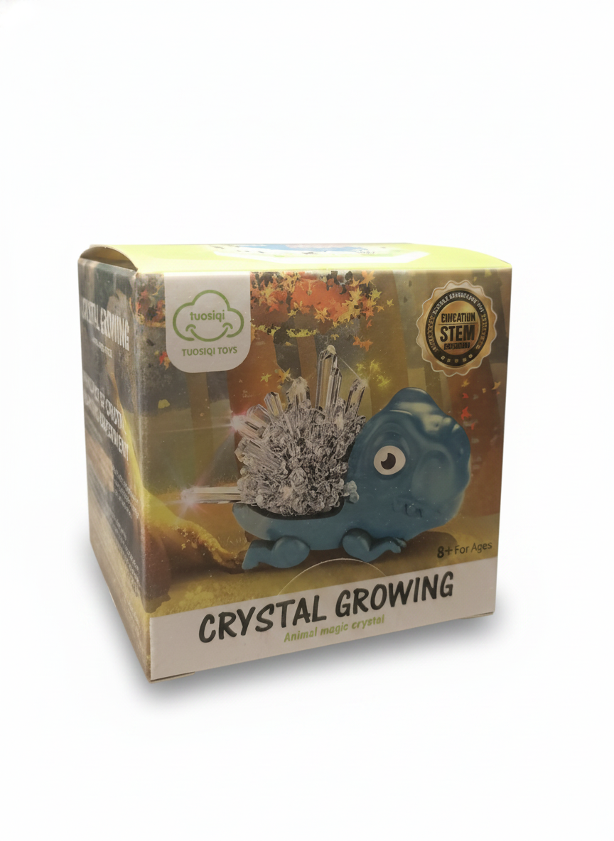 TUOSIQI Crystal Growing Animal Magic Crystal