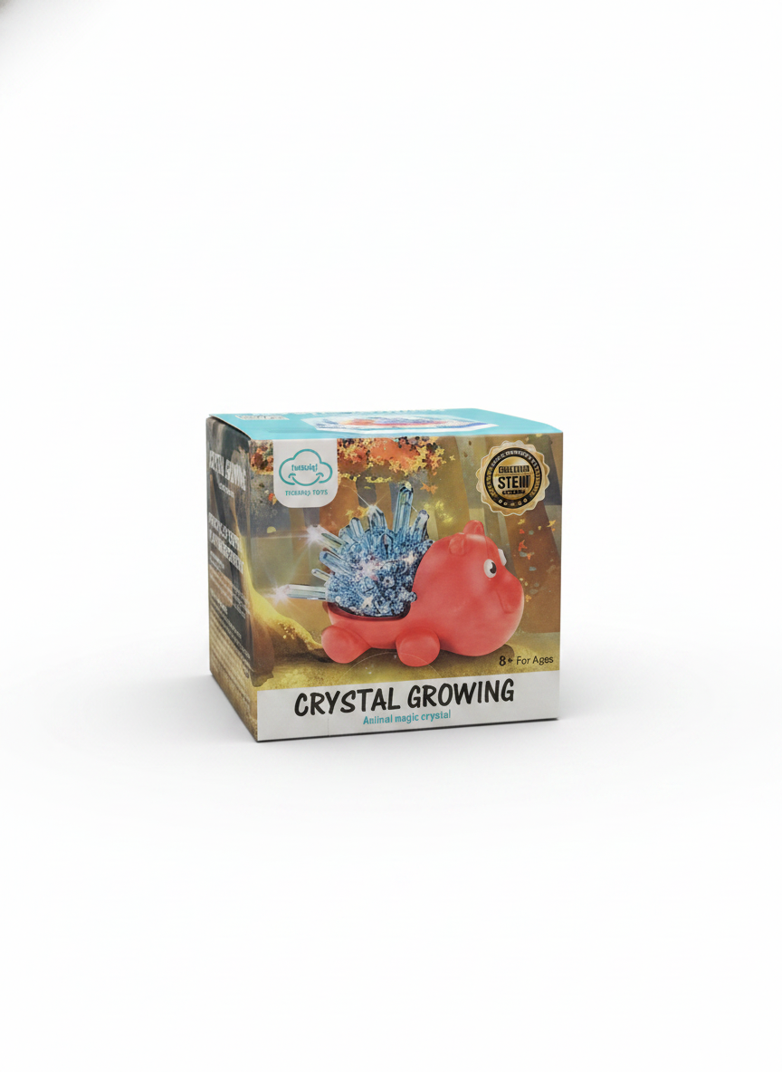 TUOSIQI Crystal Growing Animal Magic Crystal