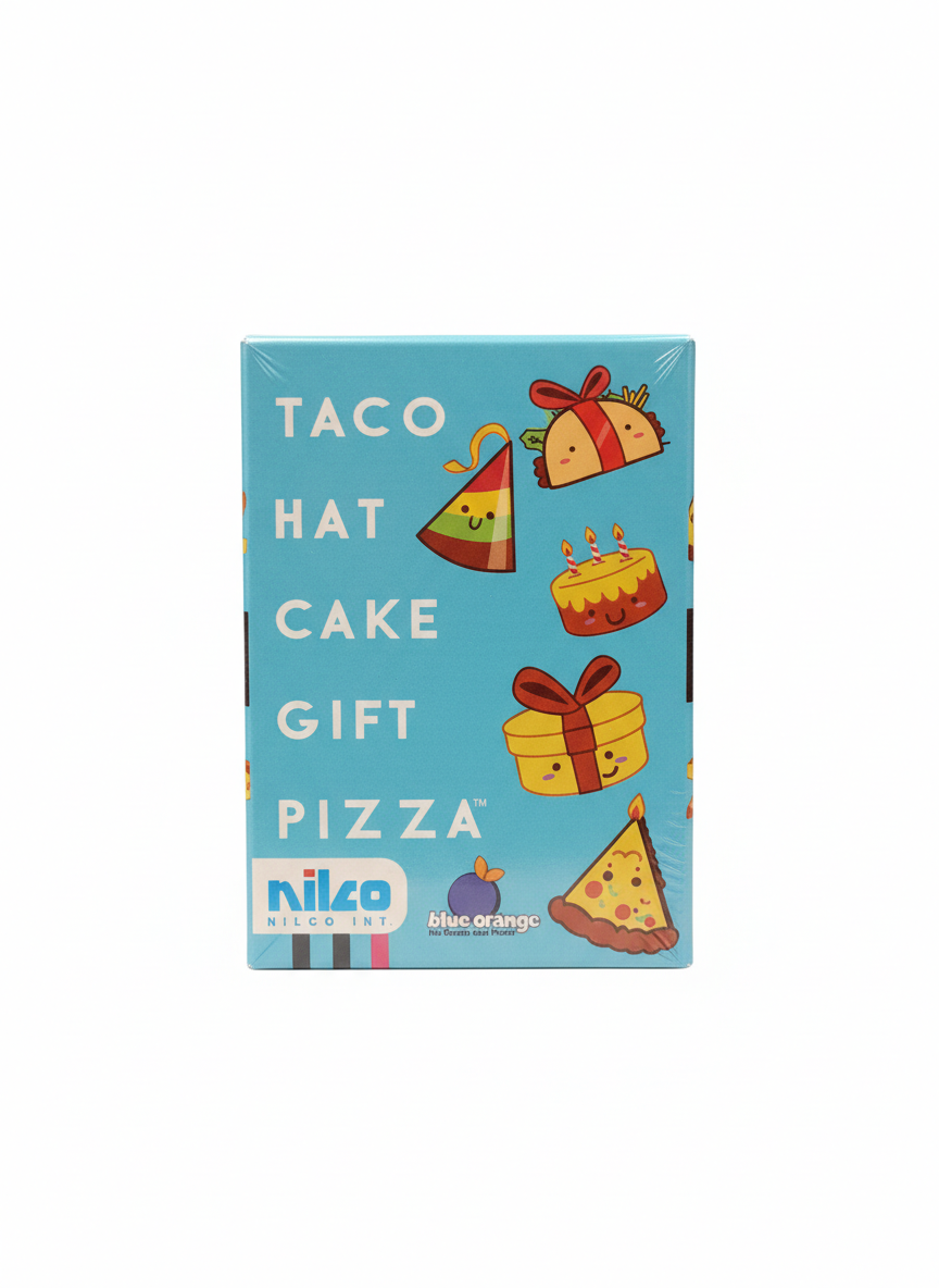 Taco Hat Cake Gift Pizza