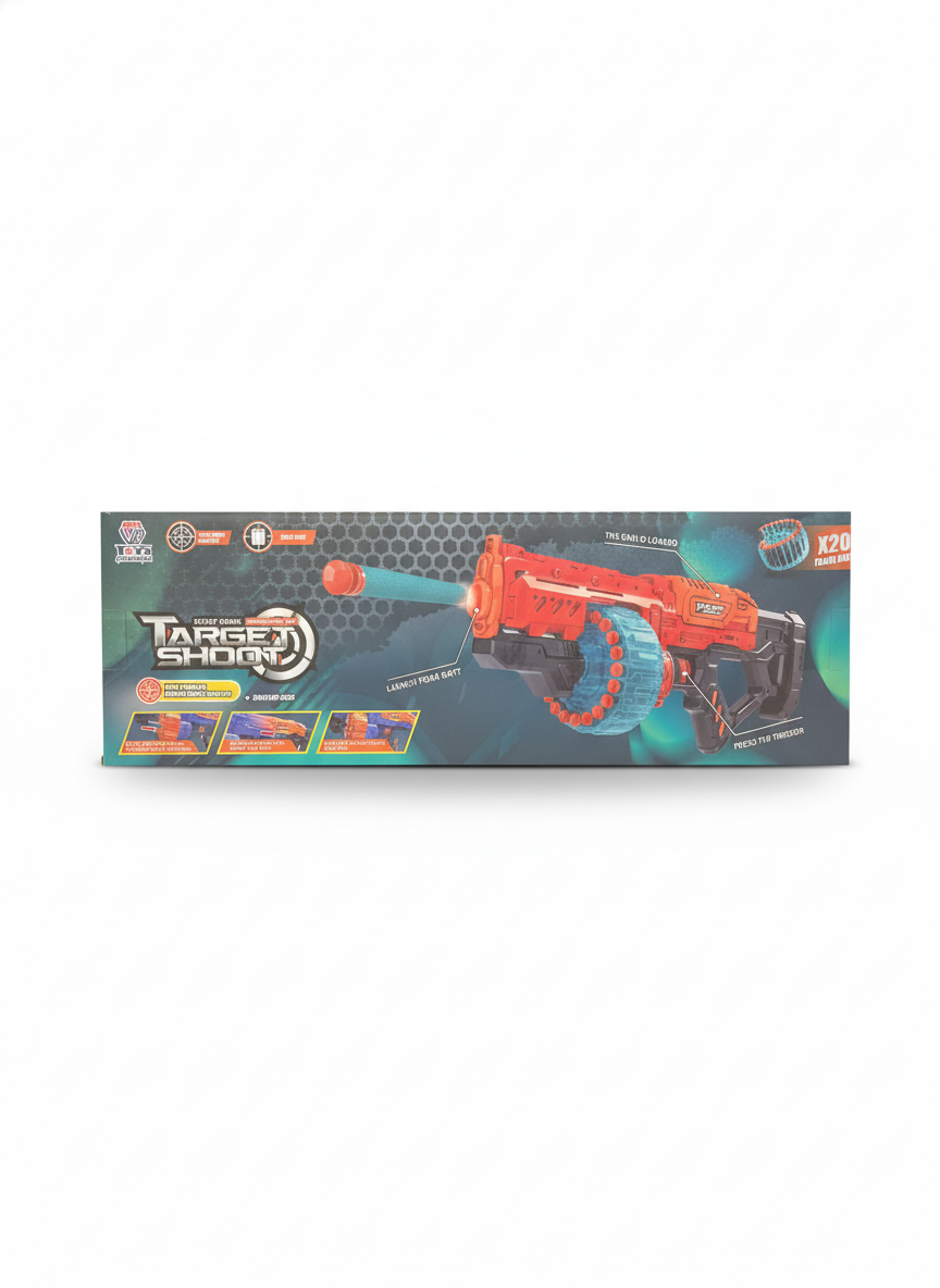Target Shoot - Shoot Game Submachine Gun