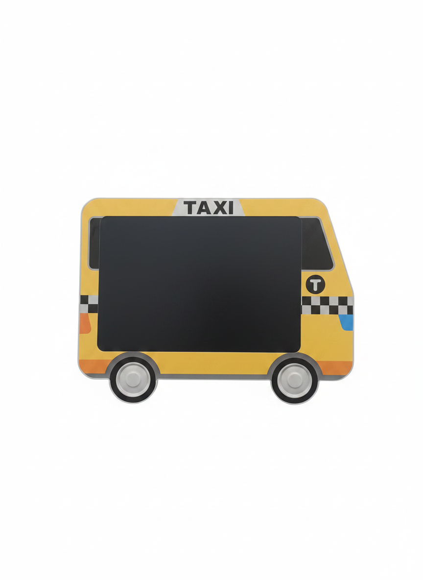 Taxi LCD Drawing Board