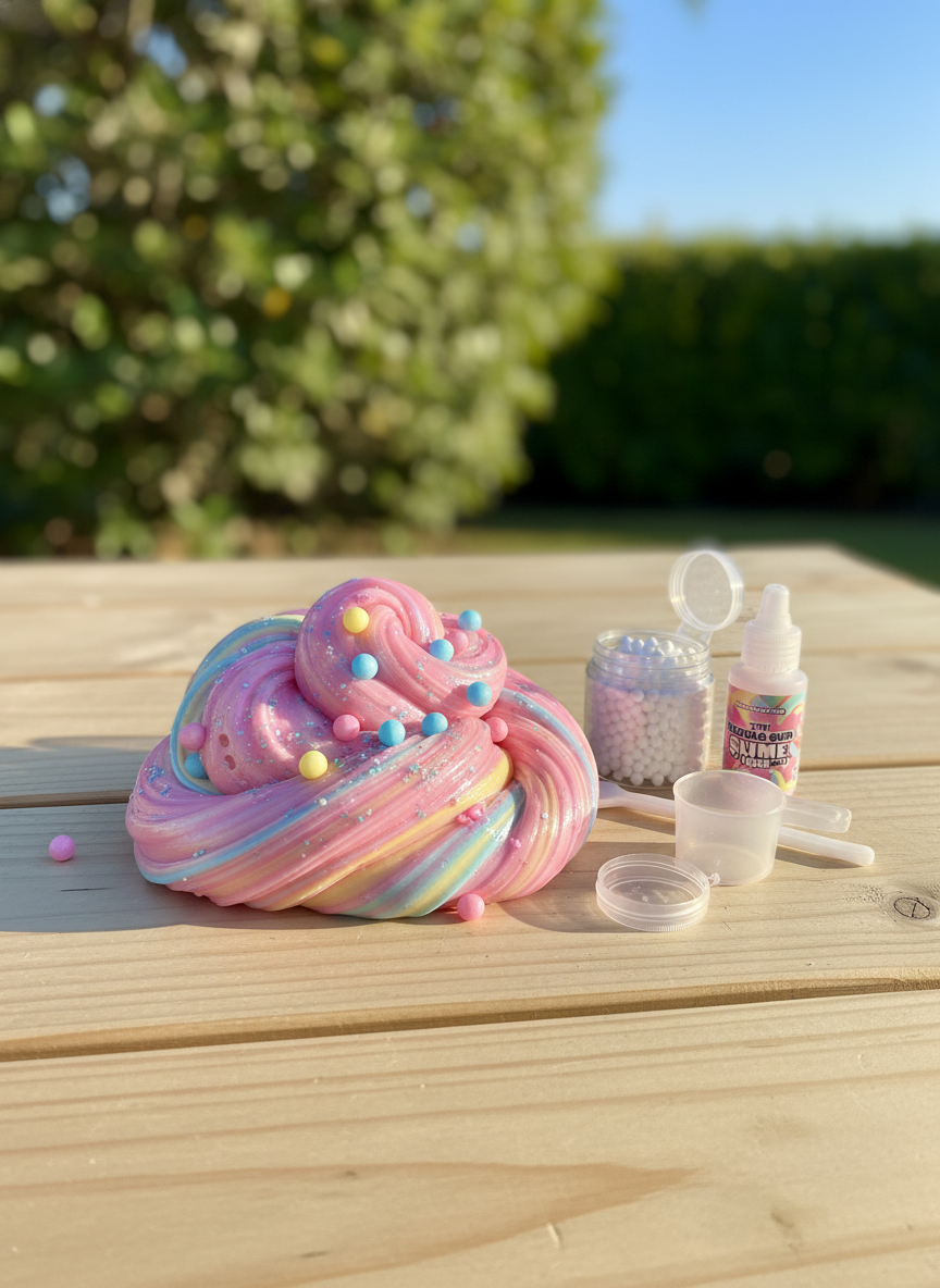 The Bubble Gum Slime Kit
