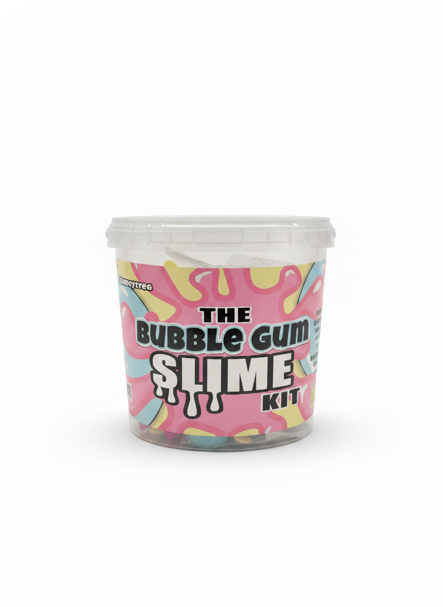 The Bubble Gum Slime Kit