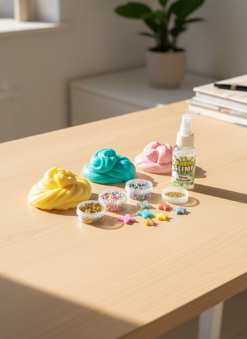 The Butter Slime Kit