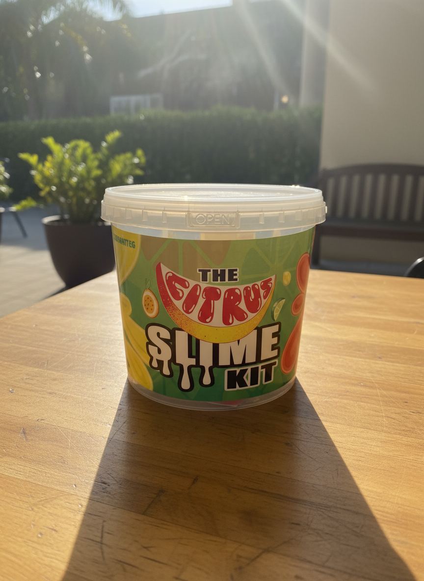 The Citrus Slime Kit