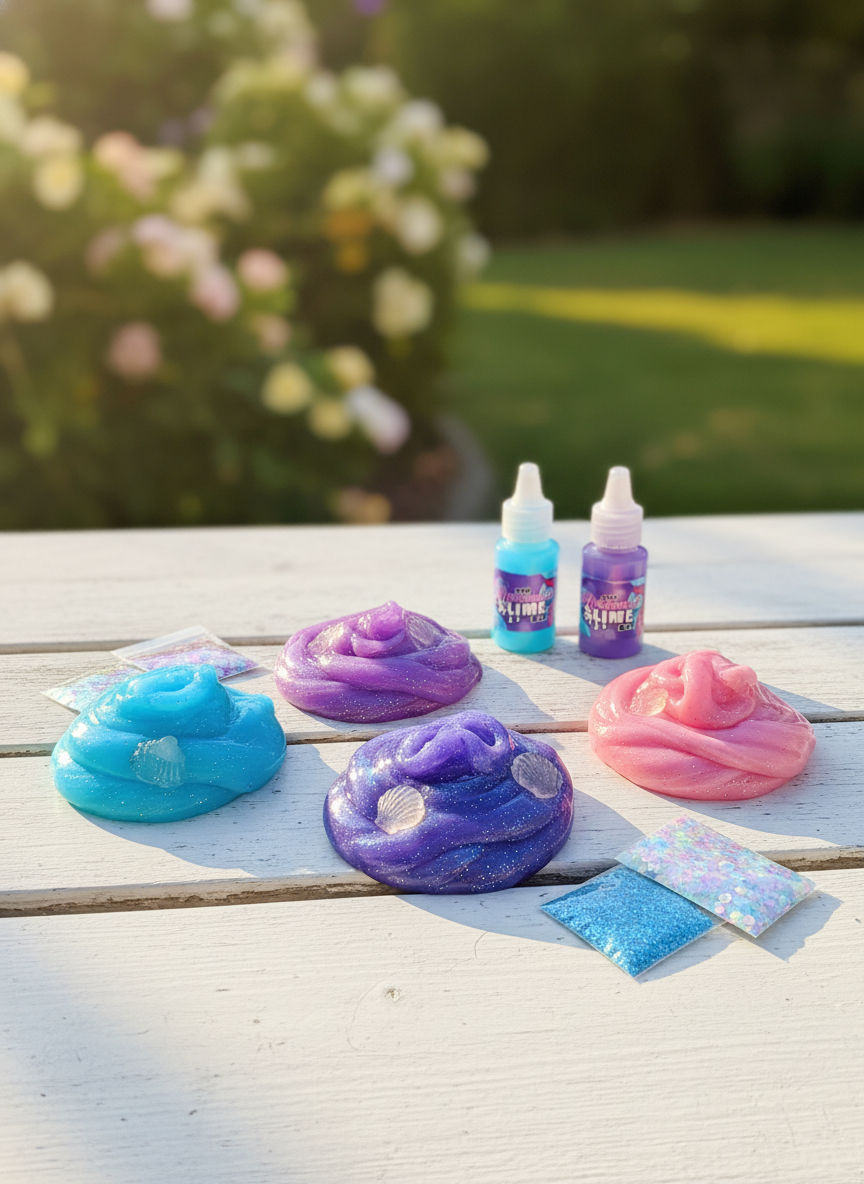 The Mermaid Slime Kit